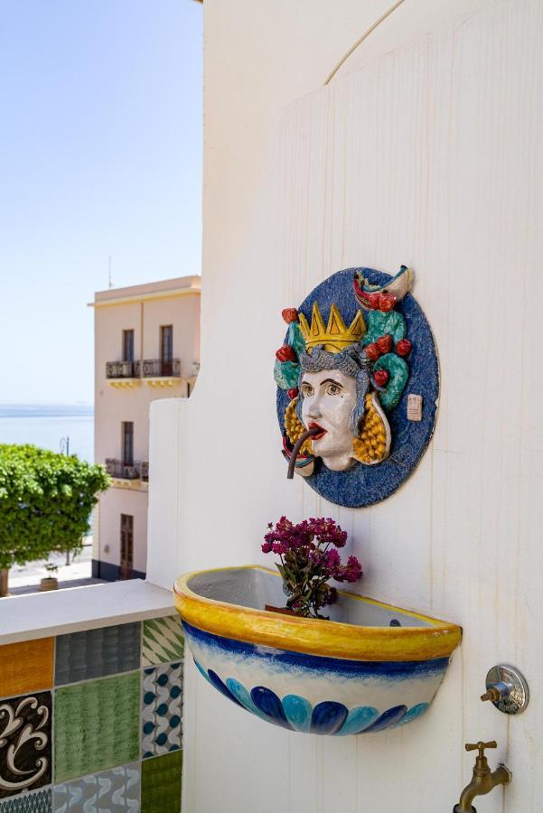 La Casa Di Nonna Piera Hotel Джардини Наксос Екстериор снимка
