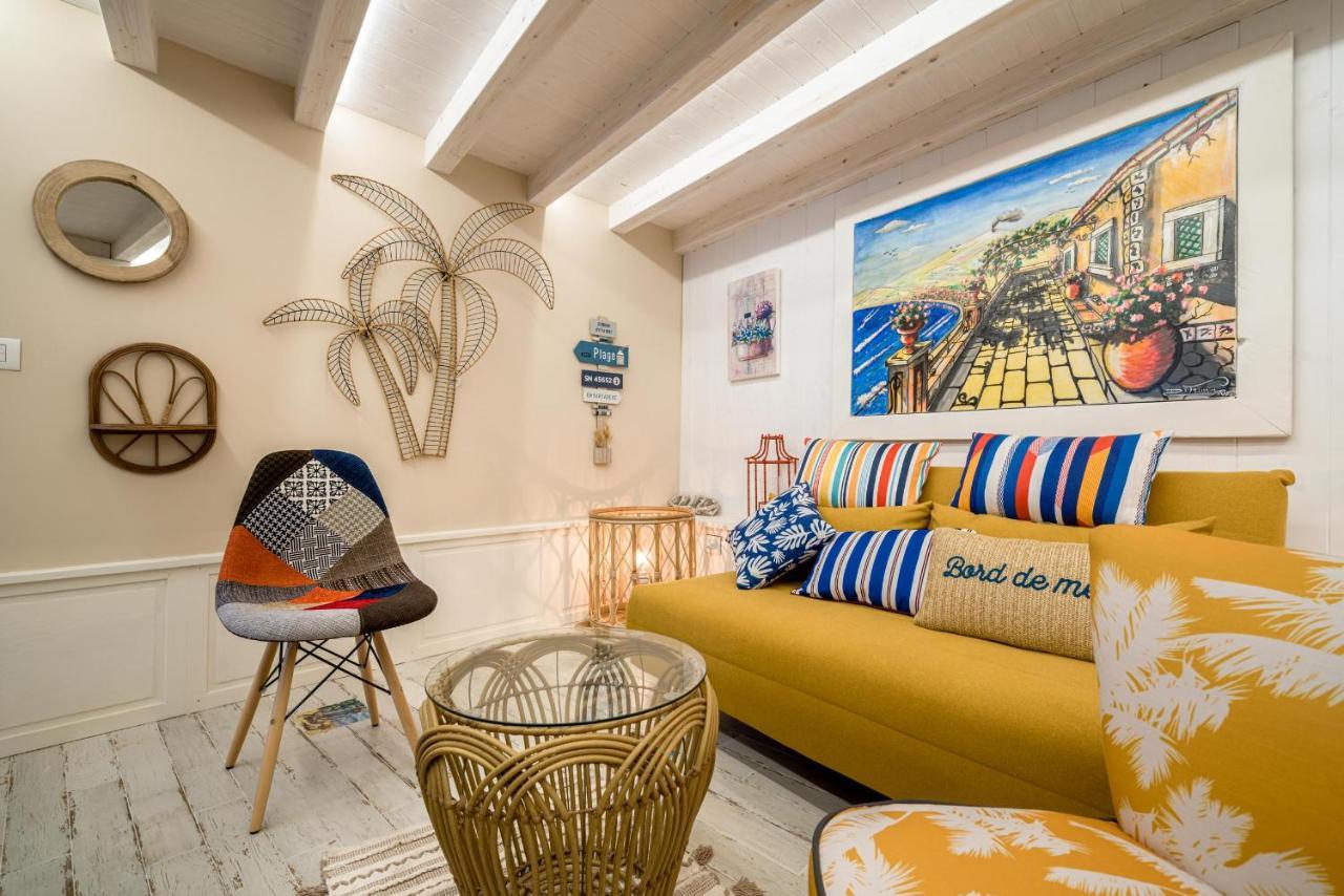 La Casa Di Nonna Piera Hotel Джардини Наксос Екстериор снимка