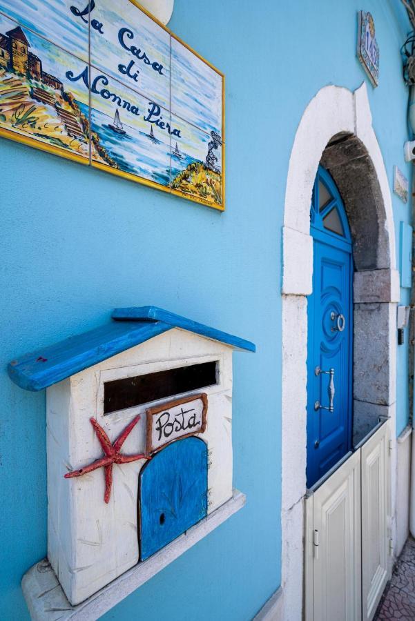 La Casa Di Nonna Piera Hotel Джардини Наксос Екстериор снимка