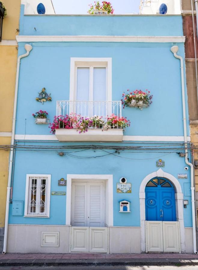 La Casa Di Nonna Piera Hotel Джардини Наксос Екстериор снимка